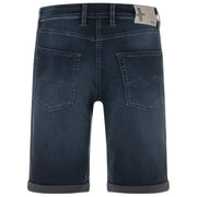 MAC Jeans Jog'N Light Sweat Denim Shorts - Deep Blue Black