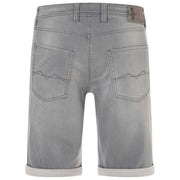 MAC Jeans Jog'N Light Sweat Denim Shorts - Light Summer Grey