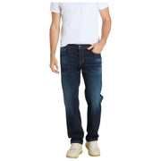 MAC Jeans Rick Vintage Denim Jeans - Dark Blue Authentic Used