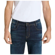 MAC Jeans Rick Vintage Denim Jeans - Dark Blue Authentic Used