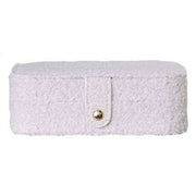 Maison Scarlett Brigitte Teddy Travel Jewellery Box - White
