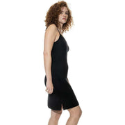 Mey Luise Slip Dress - Black