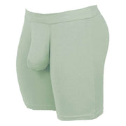 Obviously EliteMan Boxer Brief 6inch Leg - Mint Green