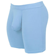 Obviously EliteMan Boxer Brief 6inch Leg - Sky Blue