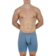 Obviously EliteMan Boxer Brief 6inch Leg - Slate Grey