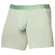 Obviously PrimeMan Boxer Brief 6inch Leg - Mint Green