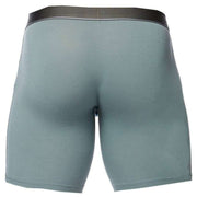 Obviously PrimeMan Boxer Brief 9inch Leg - Slate Grey