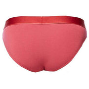 Obviously PrimeMan Hipster Brief - Brick Red