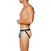 Obviously PrimeMan Jockstrap - Slate Grey