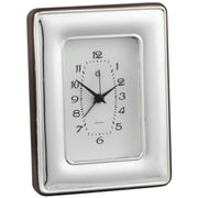 Orton West Medium Mantel Clock - Silver