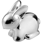Orton West Rabbit Money Box - Silver