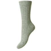 Pantherella Eyre Recycled Cashmere Socks - Light Grey