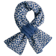 Powder Agatha Cosy Scarf - Denim Mix Blue