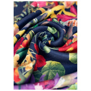 Powder Botanical Kaleidoscope Lux Print Scarf - Multi-colour