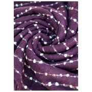 Powder Dakota Cosy Scarf - Damson Purple
