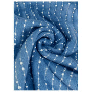 Powder Dakota Cosy Scarf - Navy Blue