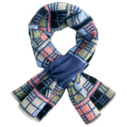 Powder Dani Cosy Scarf - Denim Mix Blue