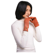 Powder Emma Gloves - Terracotta Orange
