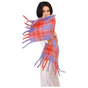 Powder Flora Cosy Scarf - Tangerine Mix