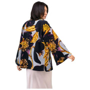 Powder Hellebore Velvet Jacket - Blue