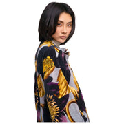 Powder Hellebore Velvet Jacket - Blue