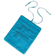 Powder Iris Jewellery Roll - Blue