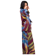 Powder Iris Lux Jackets - Blue