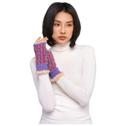 Powder Luna Wrist Warmers - Lilac
