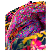 Powder Lux Weekend Bag - Botanical Kaleidoscope Multi-colour