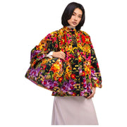 Powder Lux Weekend Bag - Botanical Kaleidoscope Multi-colour