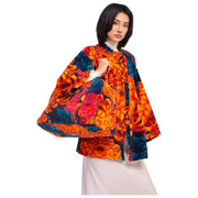 Powder Lux Weekend Bag - Chrysanthemum Blue