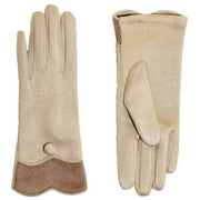 Powder Pandora Gloves - Cream