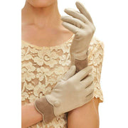 Powder Pandora Gloves - Cream