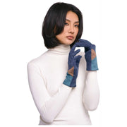 Powder Roma Gloves - Ice Blue Mix