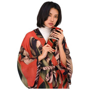 Powder Tulip Jewellery Roll - Red