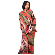 Powder Tulip Lux Jacket - Red