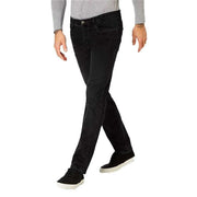 Redpoint Barrie 5-Pocket Modern Tapered Fit Jeans - Black Stone