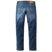 Redpoint Barrie 5-Pocket Modern Tapered Fit Jeans - Dark Stone Blue