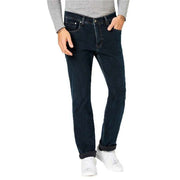 Redpoint Langley 5 Pocket Comfort Stretch Jeans - Dark Blue