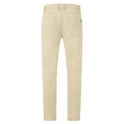 Redpoint Milton 5-Pocket Elasticated Waistband Modern Fit Jeans - Beige