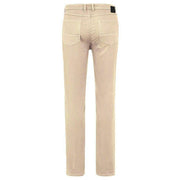Redpoint Milton 5 Pocket Regular Fit Jeans - Beige