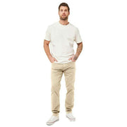 Redpoint Milton 5 Pocket Regular Fit Jeans - Beige