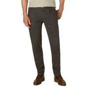 Redpoint Milton 5-Pocket Wool-Look Formal Modern Fit Jeans - Anthracite Grey