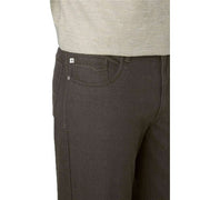 Redpoint Milton 5-Pocket Wool-Look Formal Modern Fit Jeans - Anthracite Grey