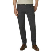 Redpoint Milton 5-Pocket Wool-Look Formal Modern Fit Jeans - Grey