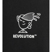 Revolution Coffee Printed T-Shirt - Black