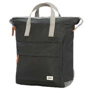 Roka Bantry B Medium Sustainable Nylon Backpack - Black