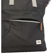 Roka Bantry B Medium Sustainable Nylon Backpack - Black