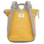 Roka Bantry B Medium Sustainable Nylon Backpack - Corn Yellow