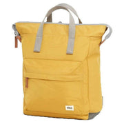 Roka Bantry B Medium Sustainable Nylon Backpack - Corn Yellow